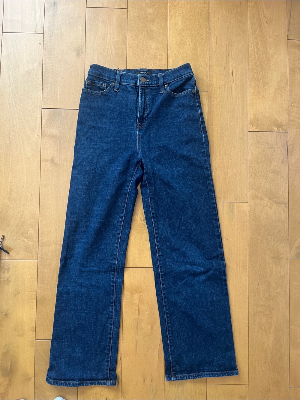BANANA REPUBLIC super high rise wide leg size 26/2